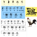 십간십이지 한자의 어원이야기 - 유(酉), 닭 설화.신화