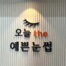 오늘 the 예쁜눈썹 이미지