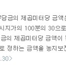 농지 형질변경에 수반되는 농지보전부담금 이미지