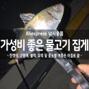 물고기익스프레스 | 알리익스프레스 구매 - 물고기 집게 구매후기 아징 볼락 생선집게 와니그립 추천