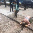 발산초등학교 앞 횡단보도 | 시간이 멈춘 도시, 전북 군산 당일치기 여행 기록(+tip)