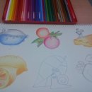 색연필 일러스트(중급) 이미지