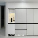 파라곤아파트상가 앞 | 오산 세교 파라곤 아파트 홈바 냉장고장 리폼 후기 (+로봇청소기장)