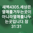 4시30분에시작하는하루.4305. 잠31:31 이미지