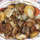 심마니산삼찜닭