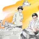 드로잉과 캐리커쳐 이미지