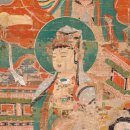 영주 부석사 오불회 괘불탱 | 영주 부석사 오불회 괘불탱 (榮州 浮石寺 五佛會 掛佛幀)