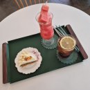 루루coffee | 원주 명륜동 카페 베이커리루루 수박주스 아이스티 당근타르트 후기
