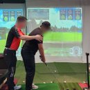 윈 스크린 골프 이미지