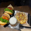 전자디자인고교 버스정류장 | [부산 맛집] 감천 문화마을 근처 분위기 좋은 수제버거 맛집 도심 | 감천 맛집 | 사하구맛집 | 부산수제...