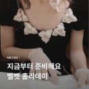 돋보이 개 | 연말 하면 벨벳! 11월에 담아본 홀리데이 시즌 벨벳 아이템 위시리스트