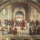 아테네 학당 이미지