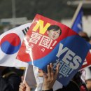South Korean protesters call for ouster of justice minister 이미지