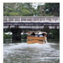 노인들의 일자리창출이 돋보이는 동양의 베니스 호리카와 유람선 이미지