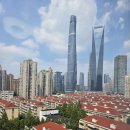 아카데미타워 앞, 대각선 맞은편 | [상해여행] DAY 3 _ 슈퍼 브랜드 몰(수건케이크, 칭즈), 동방명주 디즈니 스토어
