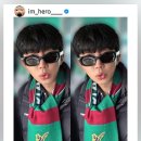 🆙️영웅님 인스타그램 일상이 화보 📷 이미지