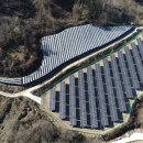 옥천 태양광발전소 이미지