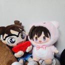 뽑기뽑 | [코난 굿즈] 코난 곰인형 뽑기, 메모리 프래그넌츠 2 시계 뽑기 - 히든 마츠다 진페이 내돈내뽑 후기