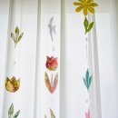 감각적인 백드롭페인팅 액자만들기 이미지