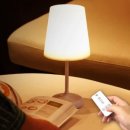 59 | 무선 LED 스탠드, 웜화이트