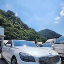 카젠용당점부분정비공업사 | [출고후기] 2018 더K9 흰색+브라운시트 조합 출고 후기입니다 !