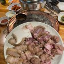 하루방 | [하루방] 김포 운양동 맛집ㅣ제주도산 흑돼지 맛집 방문 후기ㅣ초벌 흑돼지구이