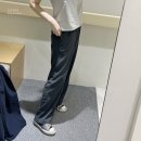 오버라인 | 탑텐 크링클 플리츠 팬츠 S, 시어서커 오버핏 셔츠 착샷 164cm 후기