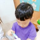 냅킨 아트 화분 만들기 이미지