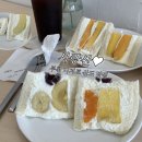 후르츠팡팡 | 부천카페 사랑산 과일산도맛집 망고산도 메론산도 후르츠산도 내돈내산 후기