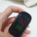 에이블덴탈 | 코로나 산소포화도 측정기 정상범위 알아보기_케어유 산소포화도 측정기 사용후기