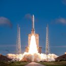 Ariane 6 64(아리안 6 64)로켓 발사 Amazon Leo (LE-03) 이미지