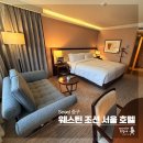 소공로 | 웨스틴조선호텔 이그제큐티브 코너룸 17층 환구단뷰 투숙 후기