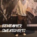 맨투맨 | 비헤비어 맨투맨 후기, 워싱과 핏 착용감은?