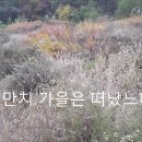 가을을 보내며 - 김영미 소프라노 (이향숙 시,이안삼 곡) 이미지