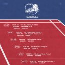 ＜2024 FIX WEEK＞ SCHEDULER🏐 이미지