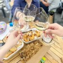 워커힐 와인페어 &#39;구름 위의 산책&#39; 다녀온 후기 (+벚꽃 성지, 피자힐, 에노테카, 한강컵라면)