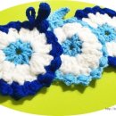 코바늘 초보를 위한 수세미뜨기 이미지