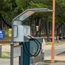 낙산B지구 주차장 공중화장실 | 강원도 양양 낙산해수욕장 방문 및 내돈내산 시설이용 후기 / 낙산해수욕장 C지구 파라솔 샤워장 가격