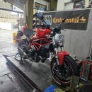 몬스터타이어 | 두카티 몬스터 797 콘티넨탈 스포츠어택 앞뒤 타이어 교체 후기 오토바이 정비 부품