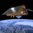 해수면 상승 측정을 연장하기 위한 국제 위성 발사 이미지