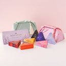 (주)좋아서하는디자인 | 7년간 이어온 고정거래처 | 보나플로 티 브랜드 식품패키지디자인