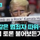 해리스, 지지율 역전 '파죽지세'…트럼프 "토론 한판 붙자" 이미지