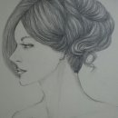헤어스케치 이미지