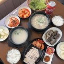 까치국밥 | 면목동 보양식 부드러운 항정살수육 사가정 국밥 맛집 송현옥 방문 후기