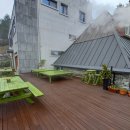 피라미드 구들 황토방 이미지