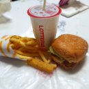 롯데리아 인천당하점 | 롯데리아 인천당하점 리아사각새우더블버거 내돈내산