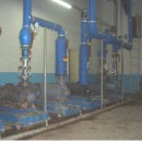급수설비 - 5 (대단위공동주택-지하저수조 펌프실)(급수펌프 기계실) 이미지