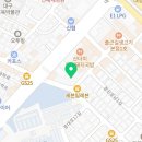 복현우체국 버스정류장 인근 이미지