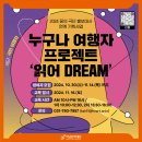 2024 꿈의극단 홍보대사 연계사업 ＜누구나 여행자 프로젝트 '읽어 DREAM'＞ 이미지