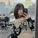 예술광장로 | [안산/월피동] 메이크업바이송 데일리 메이크업 후기주차안내